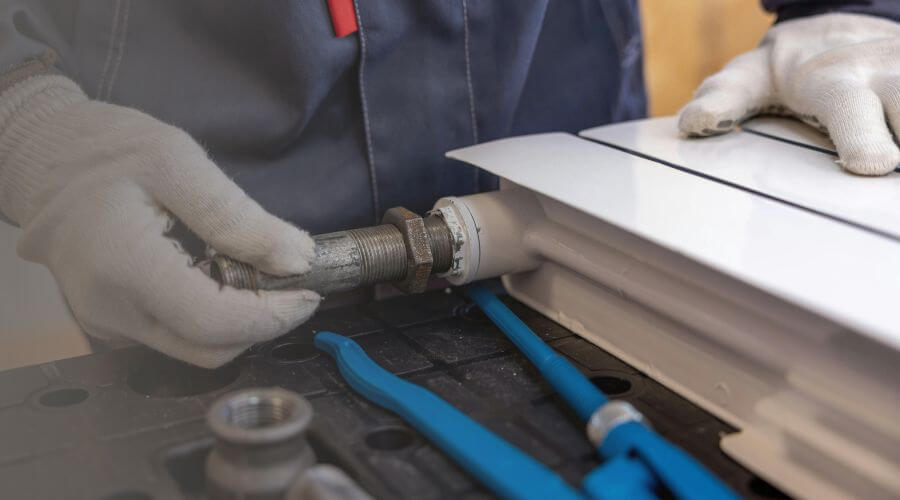 Professional water heater repair services in George, IA