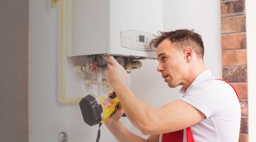 Professional water heater repair in George, IA